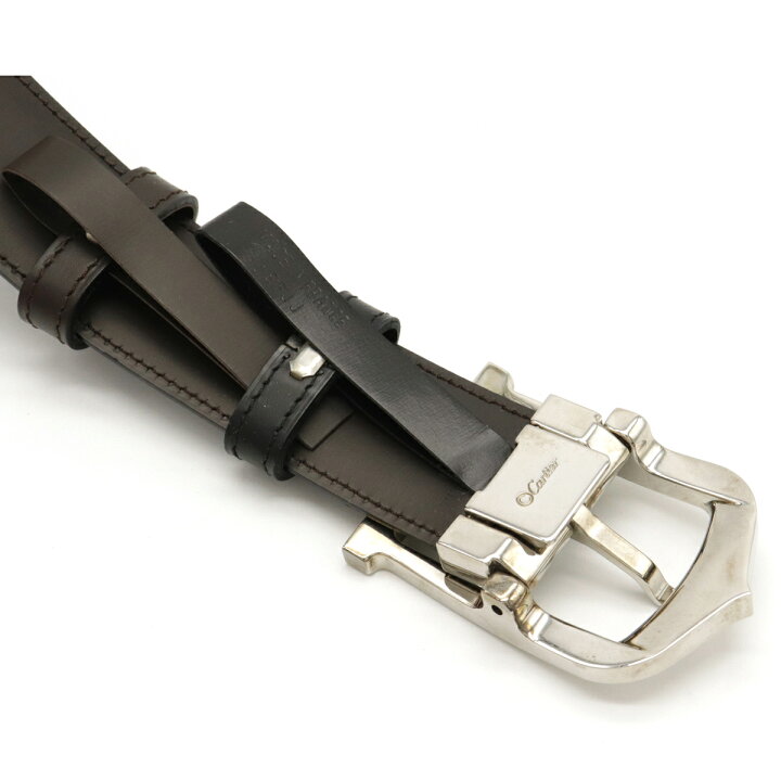 楽天市場】【未使用品】Cartier カルティエ Cアロンジェ リバーシブル  