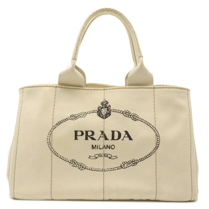 楽天市場】【バッグ】PRADA プラダ CANAPA カナパトート トートバッグ  