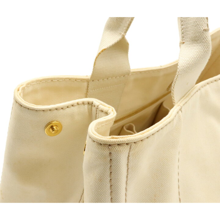 楽天市場】【バッグ】PRADA プラダ CANAPA カナパトート トートバッグ 