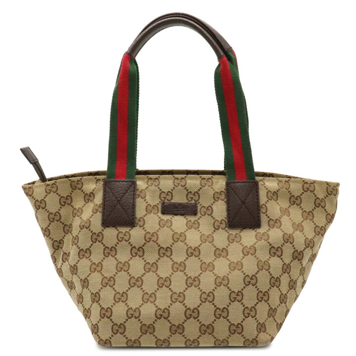 楽天市場】【バッグ】GUCCI グッチ GGキャンバス シェリーライン 