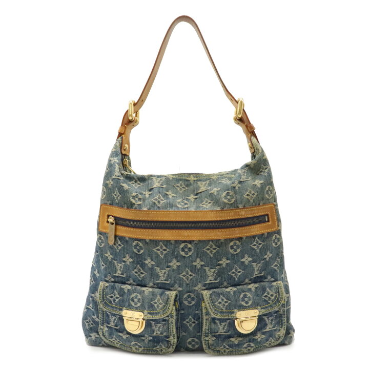 楽天市場】【バッグ】LOUIS VUITTON ルイ ヴィトン モノグラムデニム  