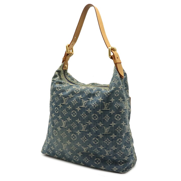 楽天市場】【バッグ】LOUIS VUITTON ルイ ヴィトン モノグラムデニム  