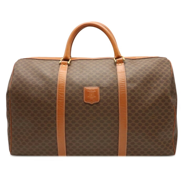 楽天市場】【バッグ】CELINE セリーヌ マカダム柄 ボストンバッグ  