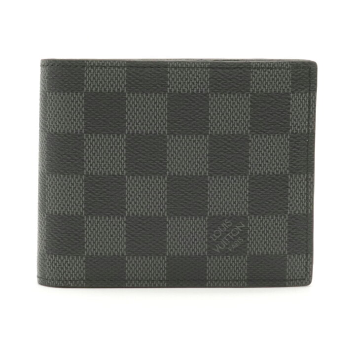 楽天市場】【財布】LOUIS VUITTON ルイ ヴィトン ダミエグラフィット 