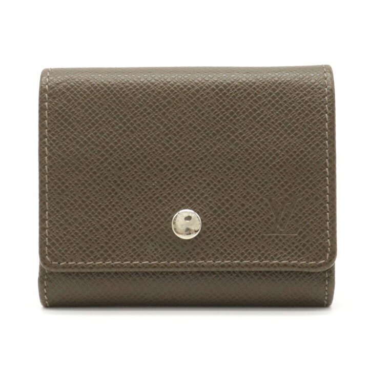 LOUIS VUITTON 吸いつけ タイガ セルゲイ 小銭入れ 