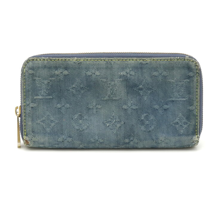 楽天市場】【財布】LOUIS VUITTON ルイ ヴィトン モノグラムデニム  