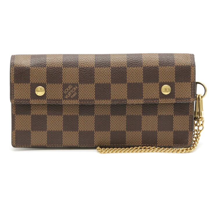 楽天市場】【財布】LOUIS VUITTON ルイ ヴィトン ダミエ 