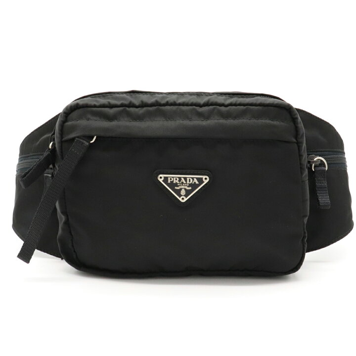 楽天市場】【バッグ】PRADA プラダ ウエストバッグ ウエストポーチ  