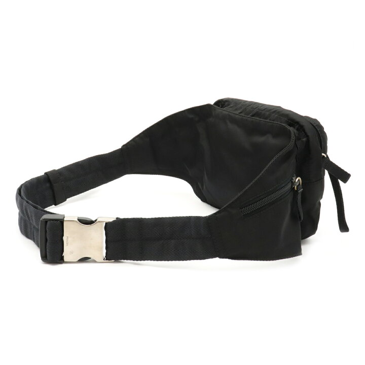 楽天市場】【バッグ】PRADA プラダ ウエストバッグ ウエストポーチ  