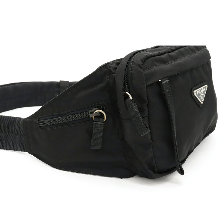 楽天市場】【バッグ】PRADA プラダ ウエストバッグ ウエストポーチ  