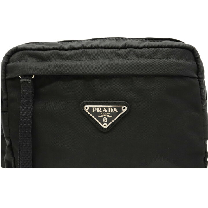 楽天市場】【バッグ】PRADA プラダ ウエストバッグ ウエストポーチ  