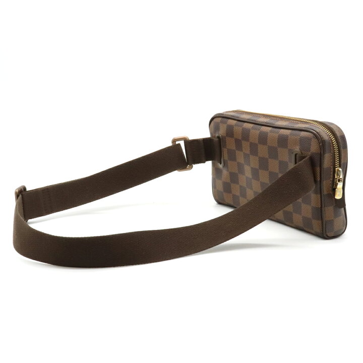楽天市場】【バッグ】LOUIS VUITTON ルイ ヴィトン ダミエ バムバック 