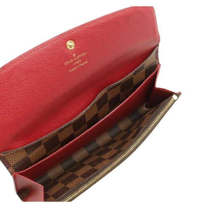 楽天市場】【財布】LOUIS VUITTON ルイ ヴィトン ダミエ 