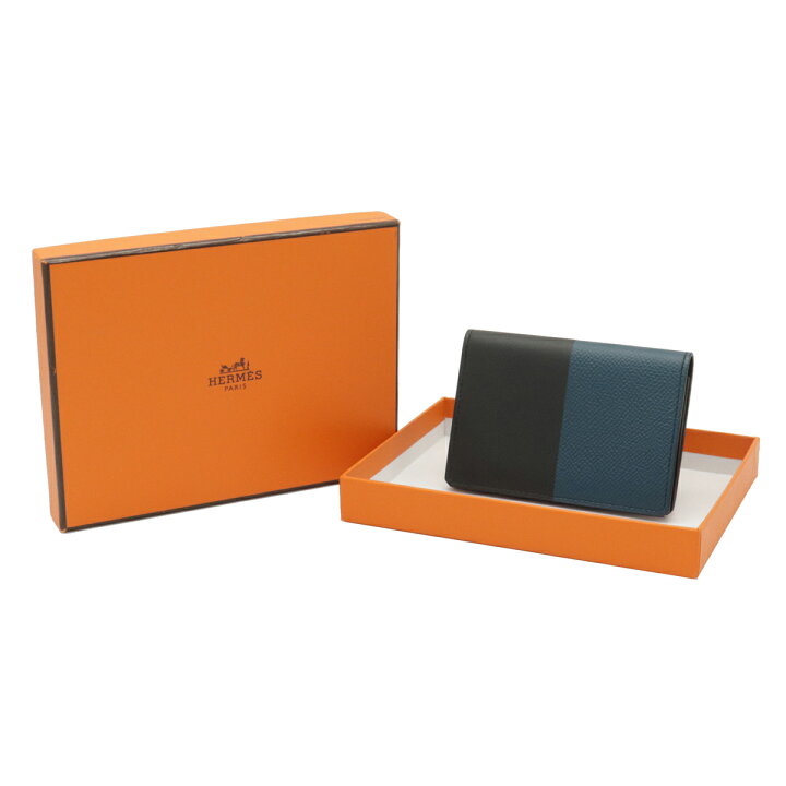 楽天市場】【未使用品】HERMES エルメス マンハッタン ミニ カード  