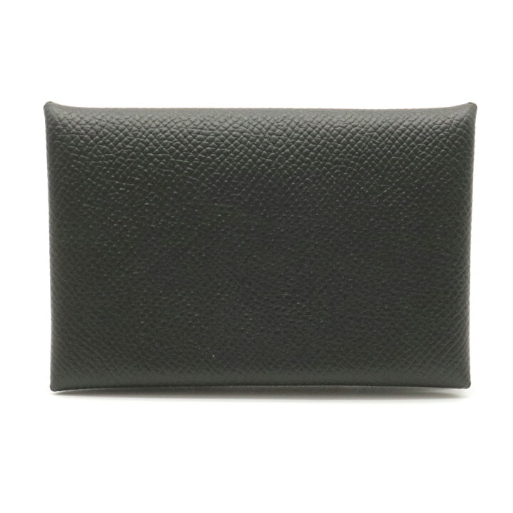 楽天市場】【新品未使用品】HERMES エルメス カルヴィ カードケース 