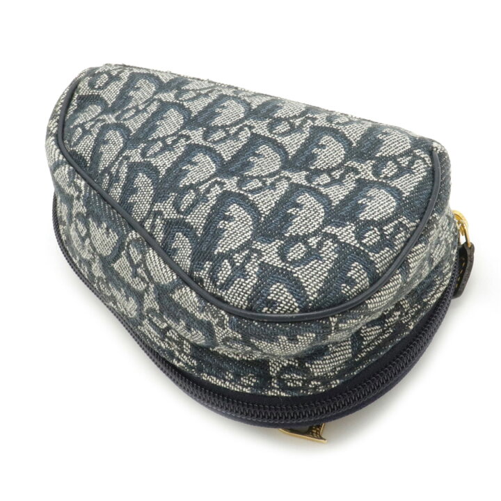 クリスチャンディオール Christian Dior トロッター サドルポーチ 行き  