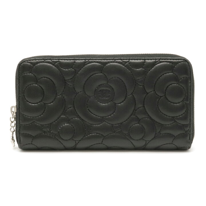 楽天市場】【財布】CHANEL シャネル カメリア ココマーク ラウンド 
