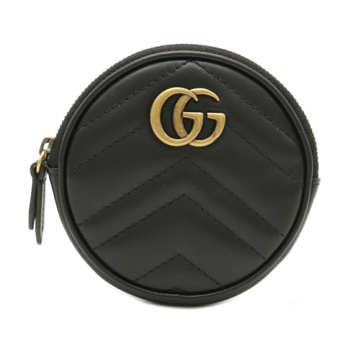 楽天市場】【財布】GUCCI グッチ GGマーモント ハート キルティング  