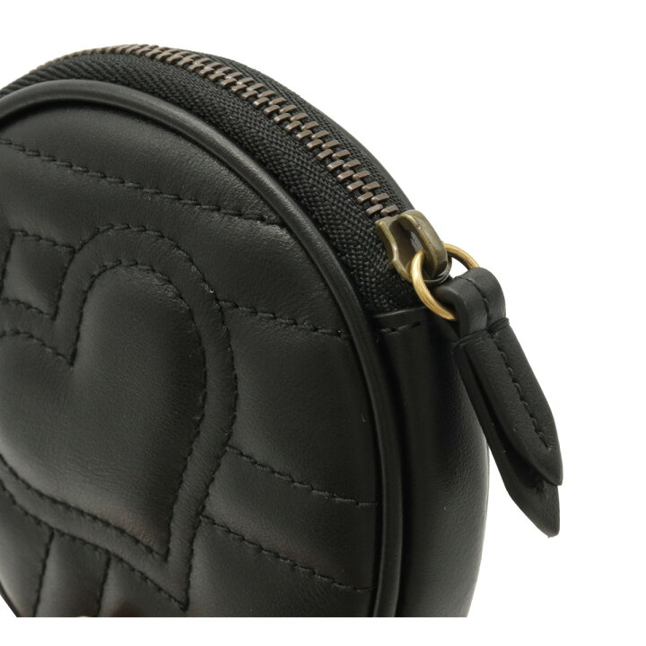 楽天市場】【財布】GUCCI グッチ GGマーモント ハート キルティング 