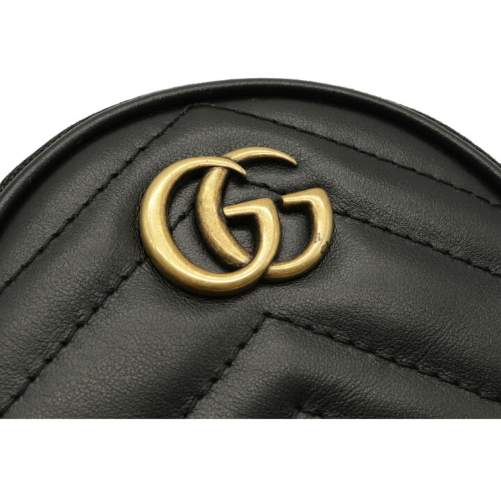 楽天市場】【財布】GUCCI グッチ GGマーモント ハート キルティング 