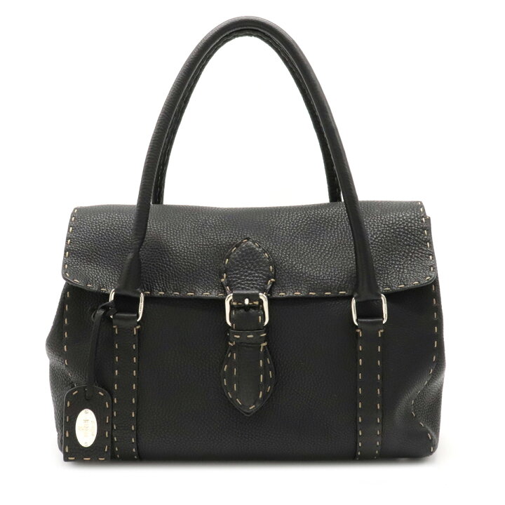 楽天市場】【バッグ】FENDI フェンディ セレリア ステッチ ボストン 