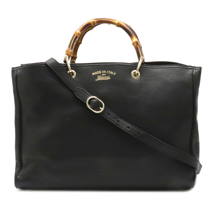 楽天市場】【バッグ】GUCCI グッチ バンブー ショッパー ラージトート  