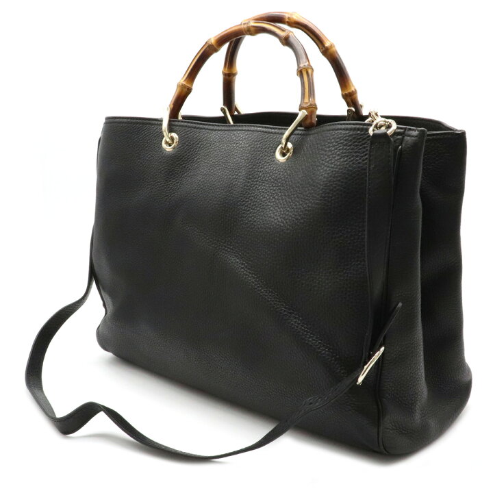 楽天市場】【バッグ】GUCCI グッチ バンブー ショッパー ラージトート 