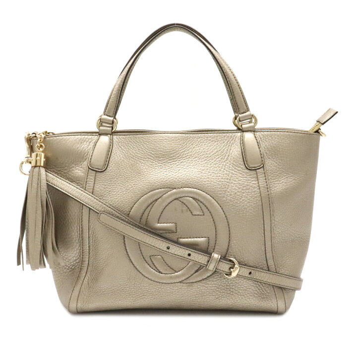 楽天市場】【バッグ】GUCCI グッチ ソーホー インターロッキングG  