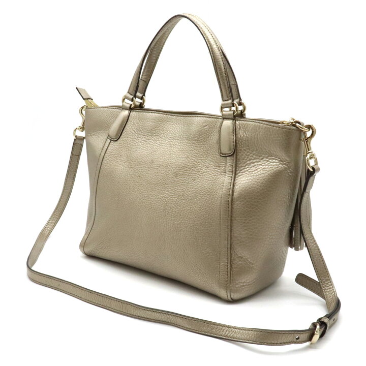 楽天市場】【バッグ】GUCCI グッチ ソーホー インターロッキングG  