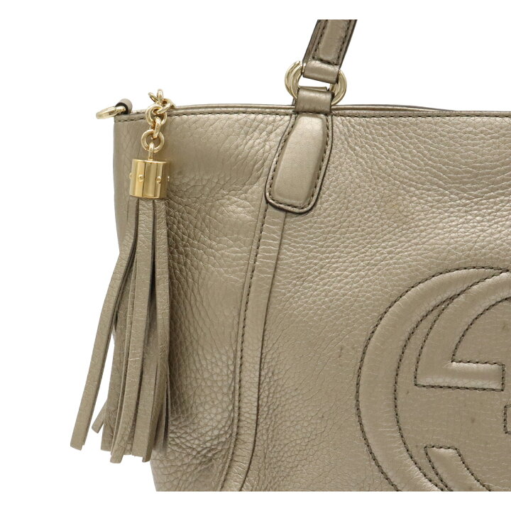 楽天市場】【バッグ】GUCCI グッチ ソーホー インターロッキングG 