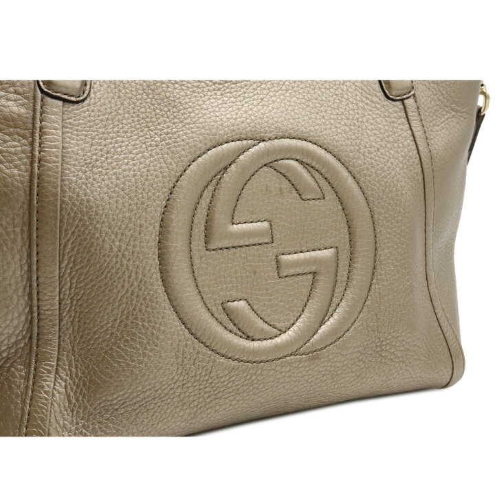 楽天市場】【バッグ】GUCCI グッチ ソーホー インターロッキングG 
