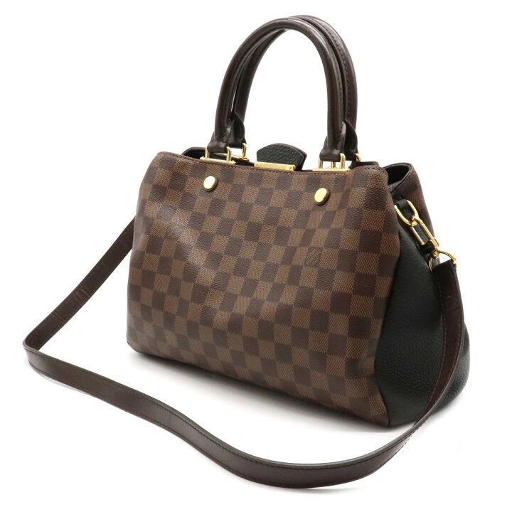 楽天市場】【バッグ】LOUIS VUITTON ルイ ヴィトン ダミエ ブリタニー  