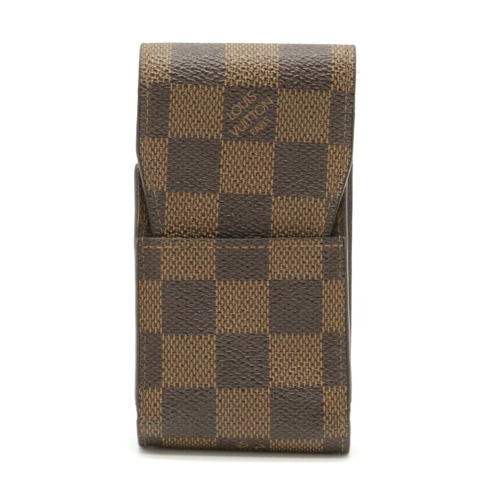 楽天市場】LOUIS VUITTON ルイ ヴィトン ダミエ エテュイ シガレット 