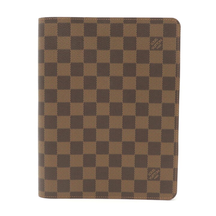 楽天市場】LOUIS VUITTON ルイ ヴィトン ダミエ アジェンダ ビューロー  