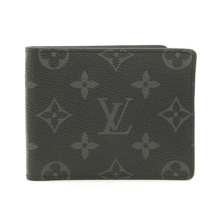 楽天市場】【財布】LOUIS VUITTON ルイ ヴィトン モノグラムエクリプス  