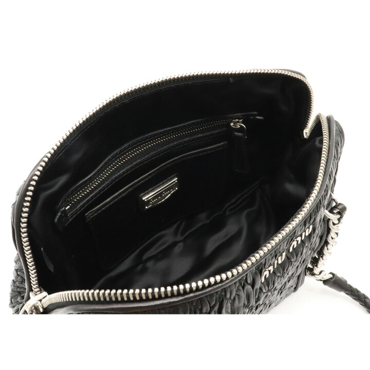 楽天市場】【バッグ】Miu Miu ミュウ ミュウ ミュウミュウ マテラッセ  