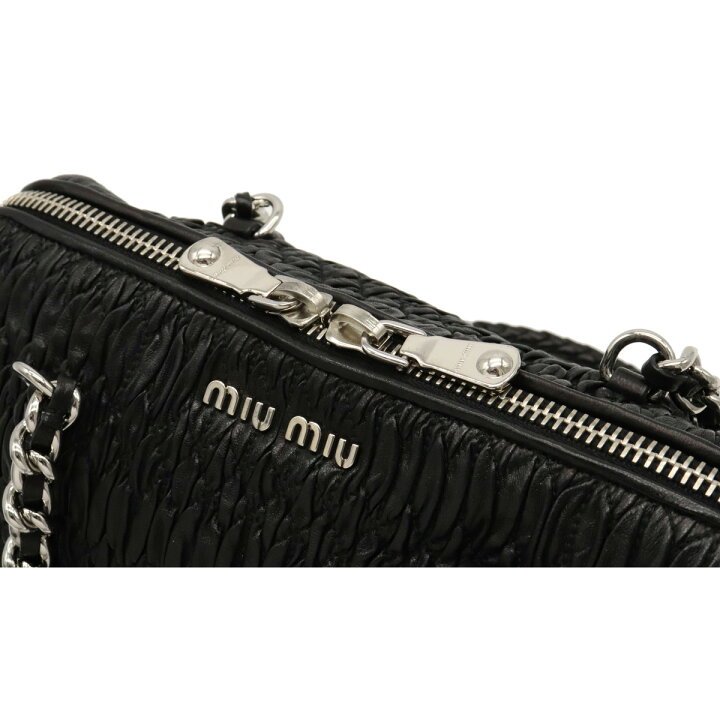 楽天市場】【バッグ】Miu Miu ミュウ ミュウ ミュウミュウ マテラッセ  