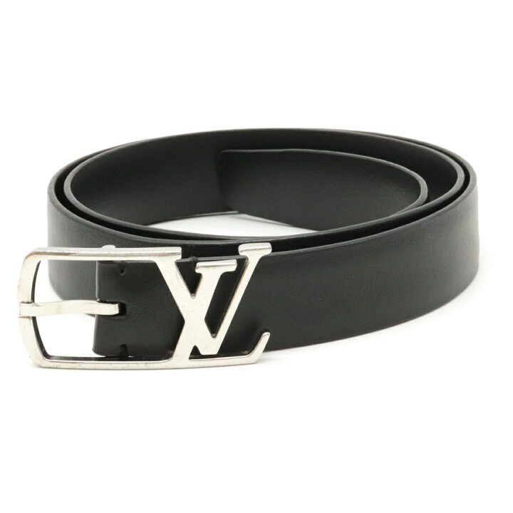 LOUIS VUITTON ルイ ヴィトン サンチュール 95cm/38インチ ブラック 黒  