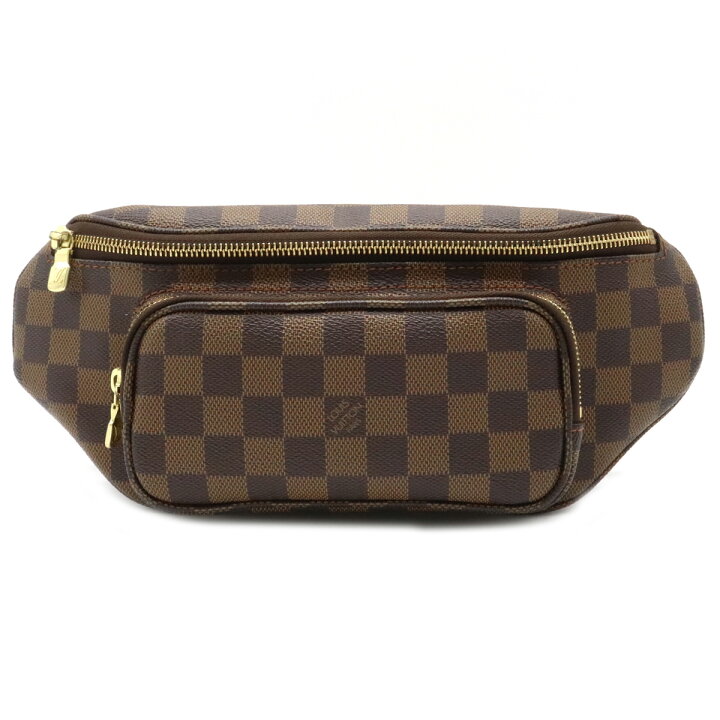 楽天市場】【バッグ】LOUIS VUITTON ルイ ヴィトン ダミエ バムバッグ  