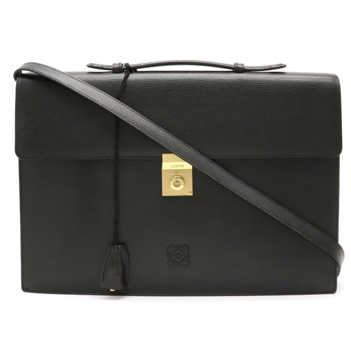 楽天市場】【バッグ】LOEWE ロエベ アナグラム ブリーフケース 