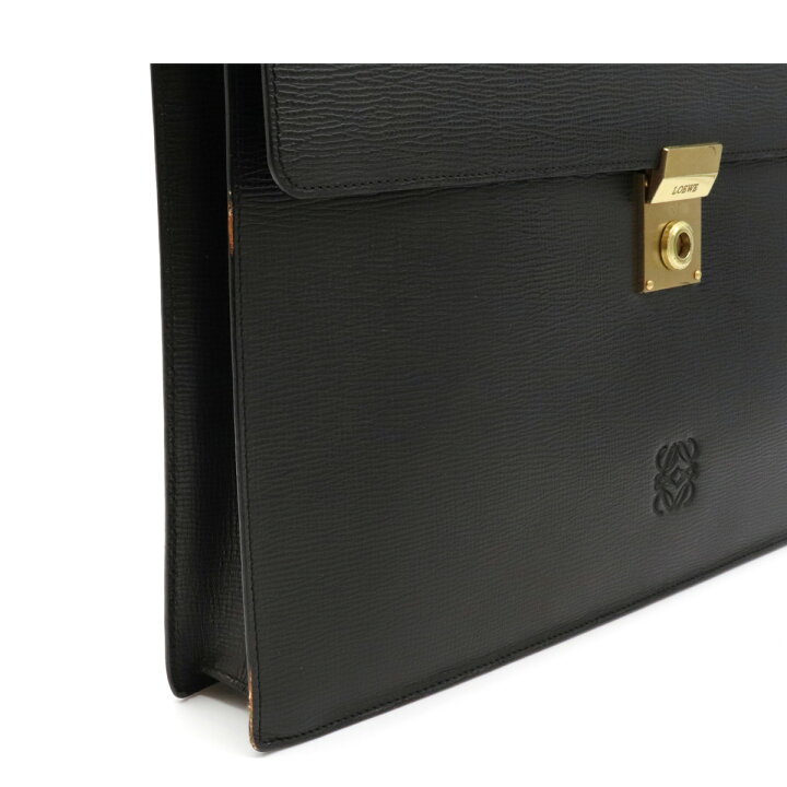 楽天市場】【バッグ】LOEWE ロエベ アナグラム ブリーフケース 