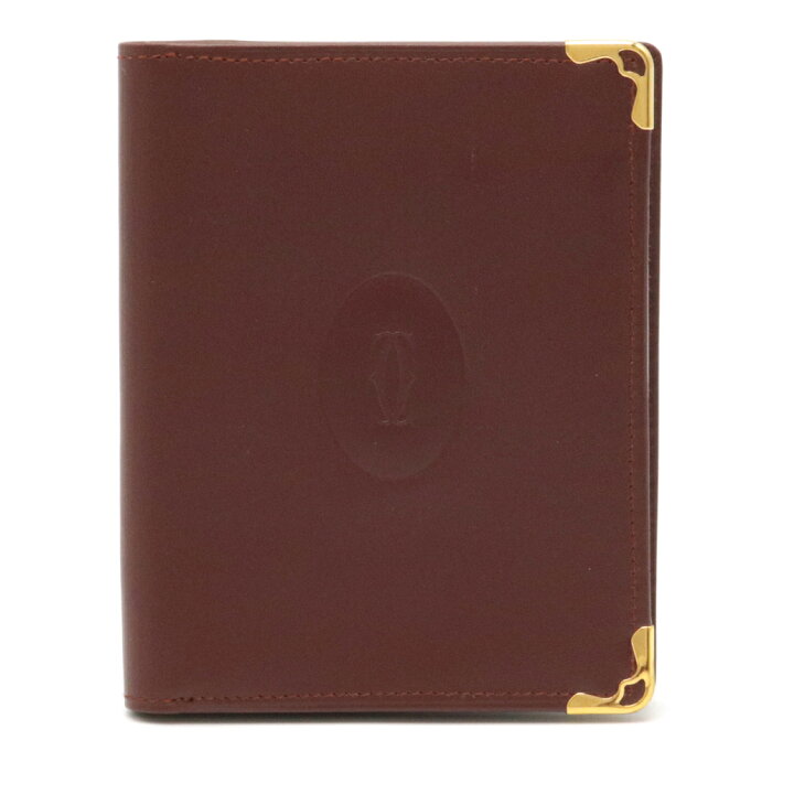 楽天市場】【未使用品】【財布】Cartier カルティエ マスト ドゥ  