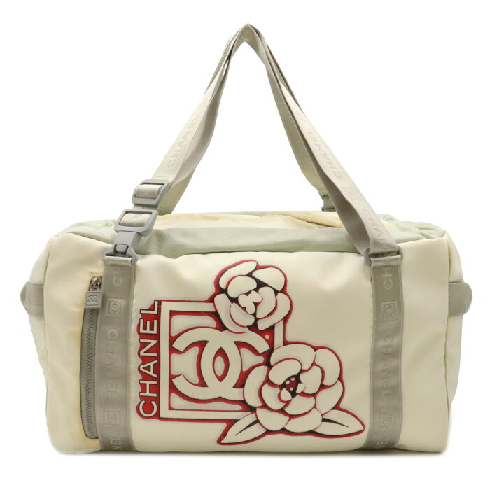 楽天市場】【バッグ】CHANEL シャネル スポーツライン カメリア 