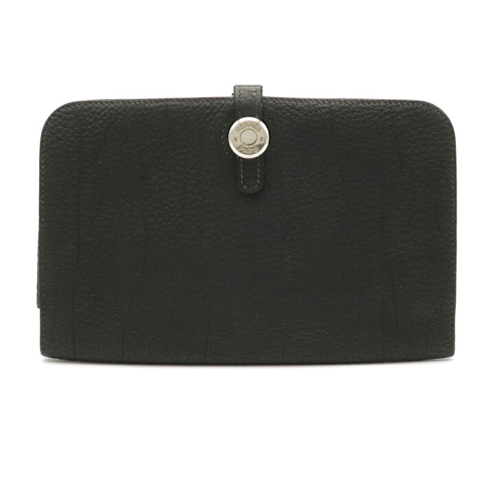 楽天市場】【財布】HERMES エルメス ドゴンデュオ ドゴンGM 2つ折長  