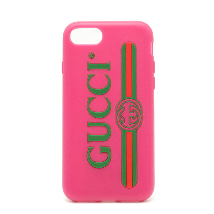 楽天市場】GUCCI グッチ ヴィンテージロゴ iPhone7 iPhone8 SE 