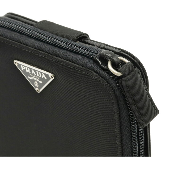 楽天市場】【財布】PRADA プラダ ラウンドファスナー 2つ折財布 二 
