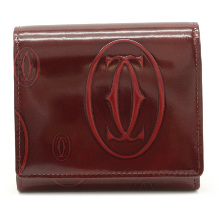楽天市場】【未使用品】【財布】Cartier カルティエ ハッピー  