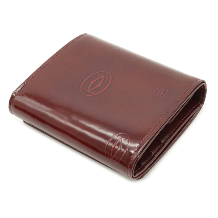楽天市場】【未使用品】【財布】Cartier カルティエ ハッピー  