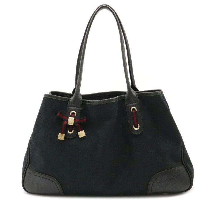 楽天市場】【バッグ】GUCCI グッチ GGキャンバス プリンシーライン 