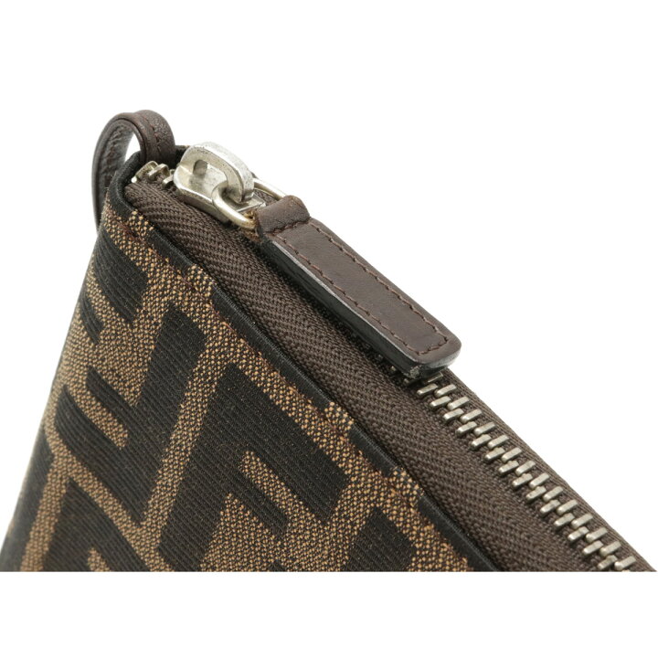 楽天市場】【財布】FENDI フェンディ ズッカ柄 ショルダーウォレット 2 